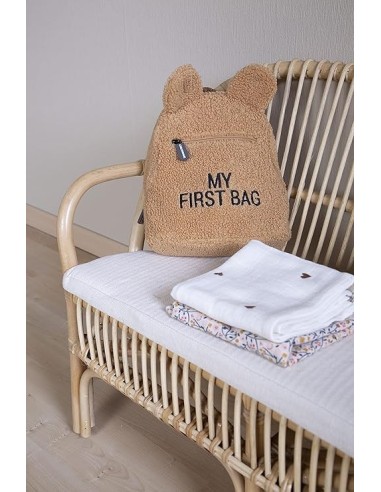 PRIMA INFANZIA: vendita online Zaino per Bambini Teddy Brown di Childhome in offerta