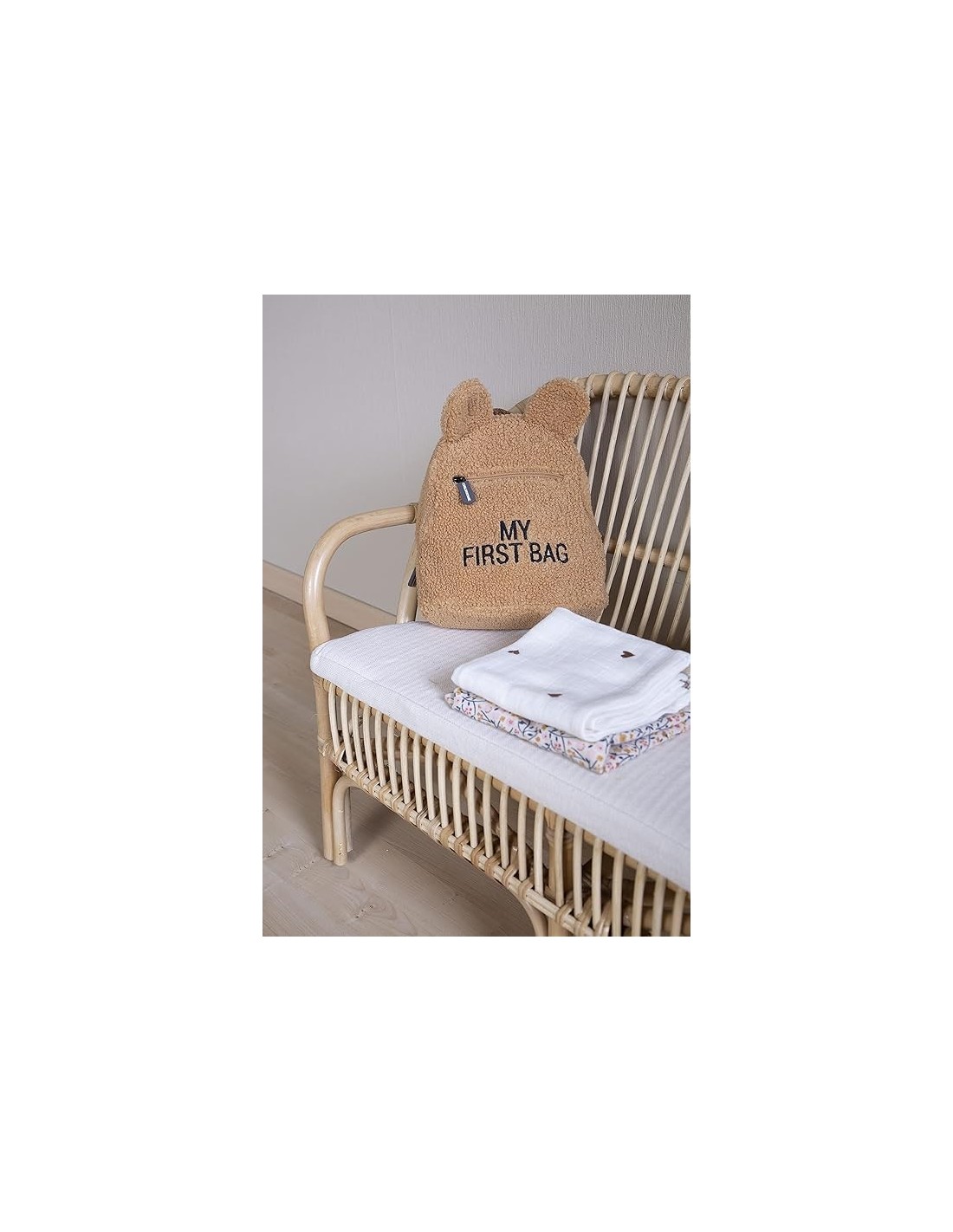 PRIMA INFANZIA: vendita online Zaino per Bambini Teddy Brown di Childhome in offerta