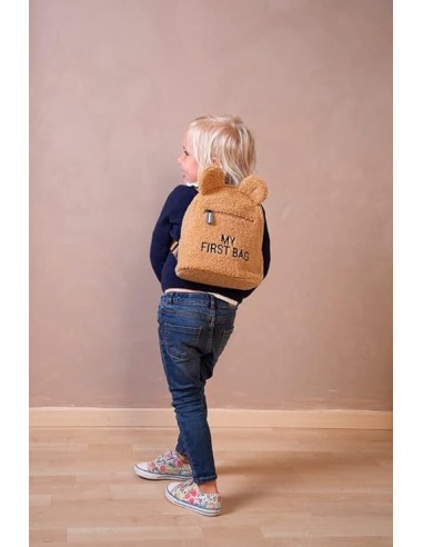 PRIMA INFANZIA: vendita online Zaino per Bambini Teddy Brown di Childhome in offerta