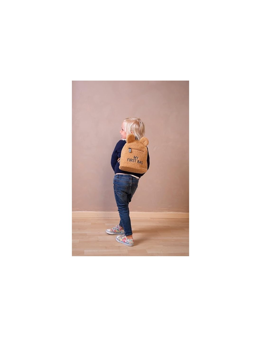 PRIMA INFANZIA: vendita online Zaino per Bambini Teddy Brown di Childhome in offerta