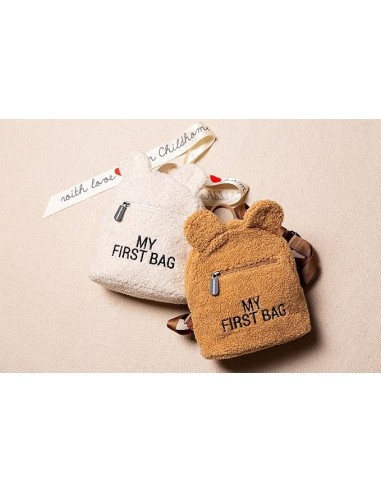 PRIMA INFANZIA: vendita online Zaino per Bambini Teddy Brown di Childhome in offerta