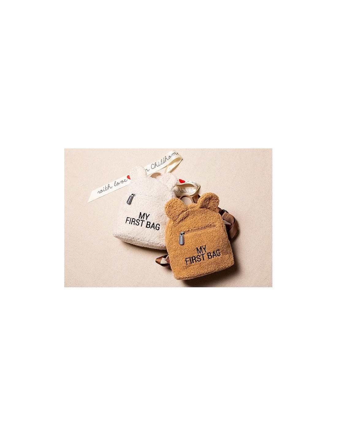 PRIMA INFANZIA: vendita online Zaino per Bambini Teddy Brown di Childhome in offerta