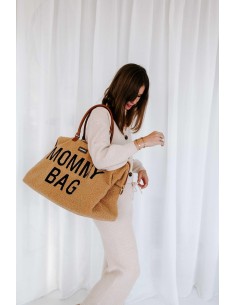 PRIMA INFANZIA: vendita online Borsa Mommy Bag CHILDHOME in Teddy Brown in offerta