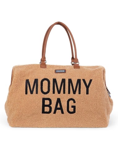 PRIMA INFANZIA: vendita online Borsa Mommy Bag CHILDHOME in Teddy Brown in offerta