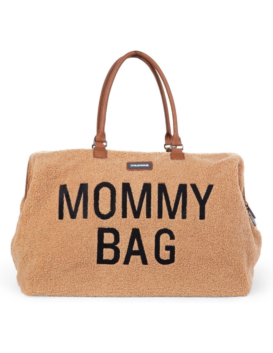 PRIMA INFANZIA: vendita online Borsa Mommy Bag CHILDHOME in Teddy Brown in offerta