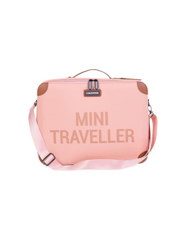 PRIMA INFANZIA: vendita online Valigia Bimbi Mini Traveller Rosa di Childhome in offerta