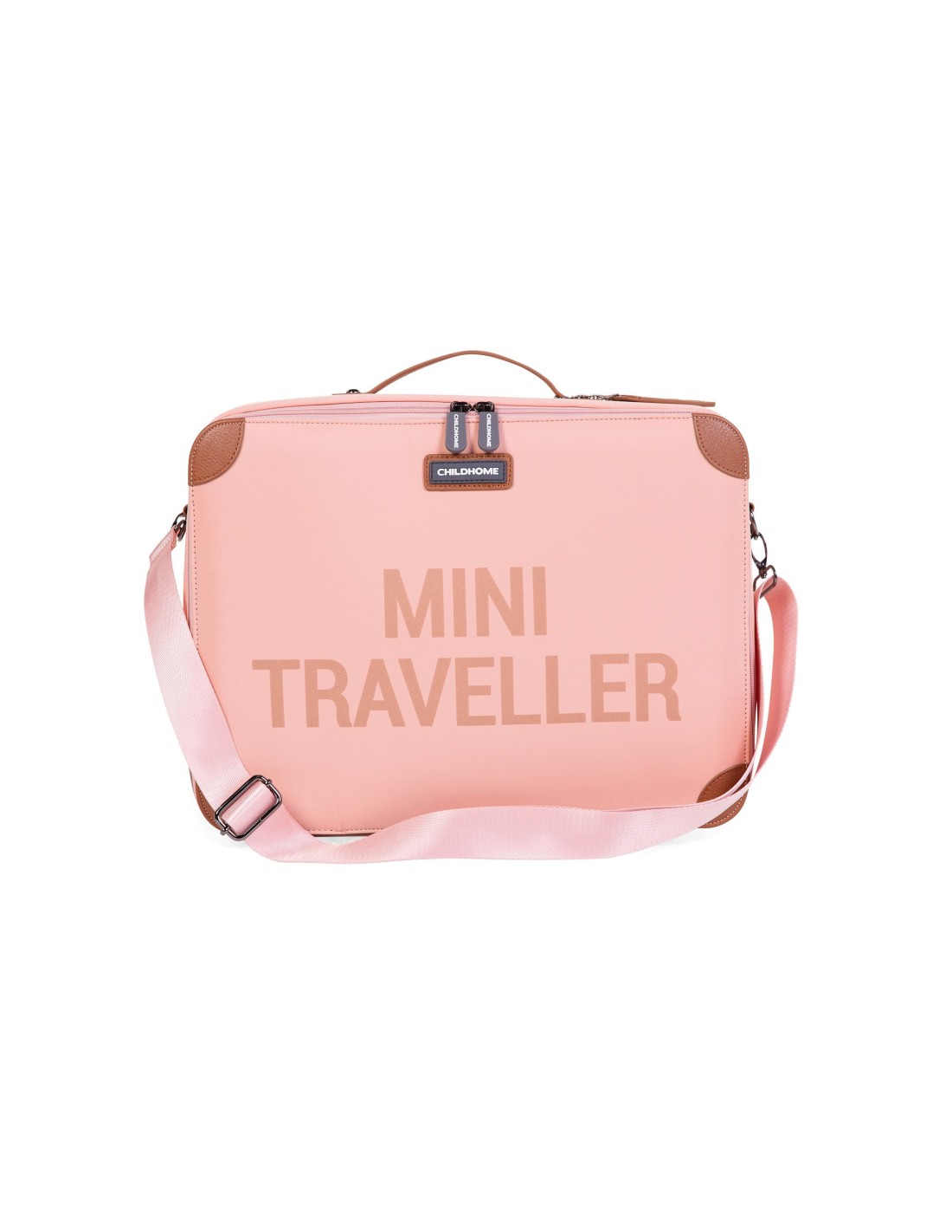 PRIMA INFANZIA: vendita online Valigia Bimbi Mini Traveller Rosa di Childhome in offerta
