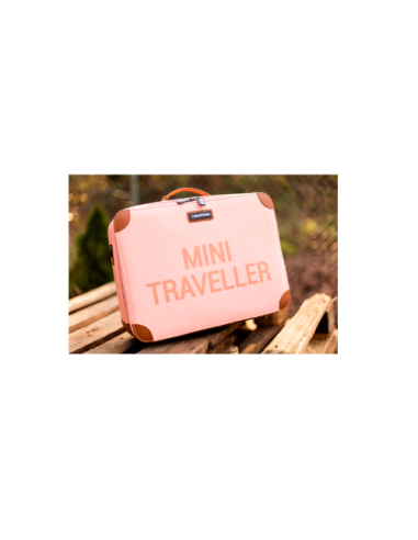 PRIMA INFANZIA: vendita online Valigia Bimbi Mini Traveller Rosa di Childhome in offerta