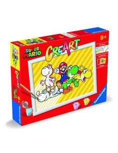 PRESCOLARI: vendita online CREART 23888 24X18 SUPERMARIO in offerta
