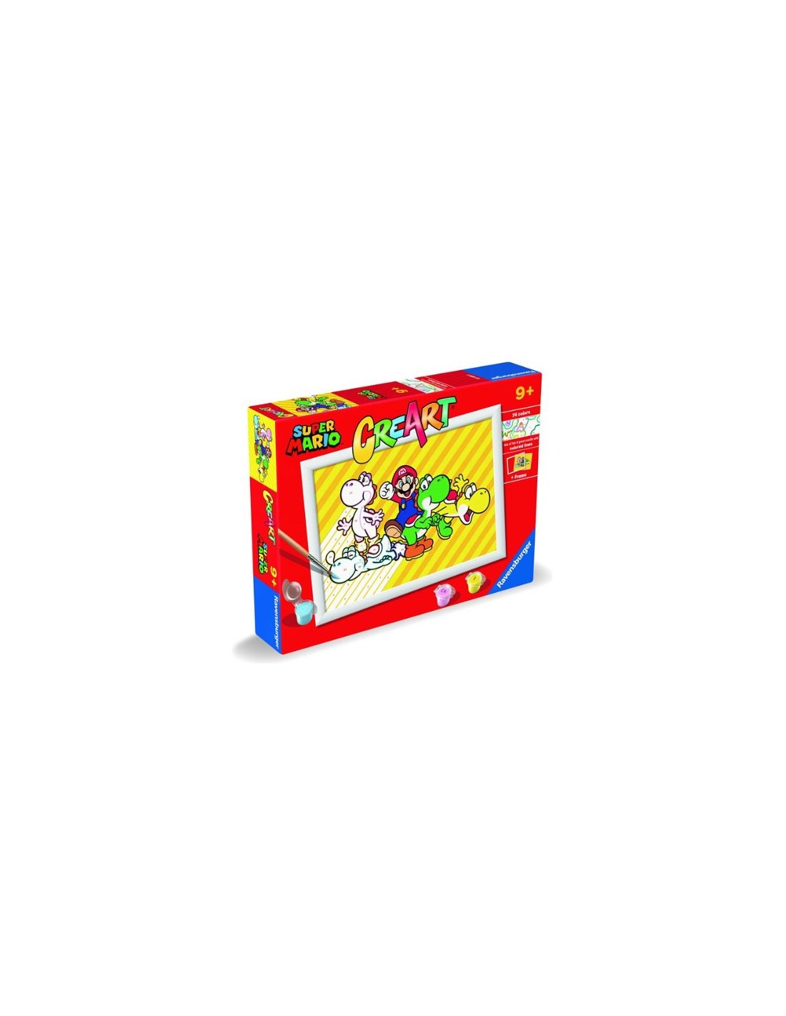 PRESCOLARI: vendita online CREART 23888 24X18 SUPERMARIO in offerta