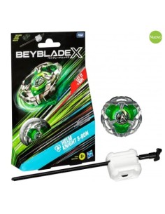 GIOCATTOLO PUBBLICIZZATO: vendita online Beyblade X Starter Pack Helm Knight 3-80N Hasbro – Trottola con Lanciatore in offerta