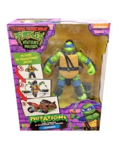 NINJA TURTLES TU845100 LEONARDO TWIST'N MUTATE