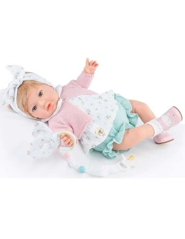 REBORN BAMBOLA 3002 NEWBORN ALINA PETITE
