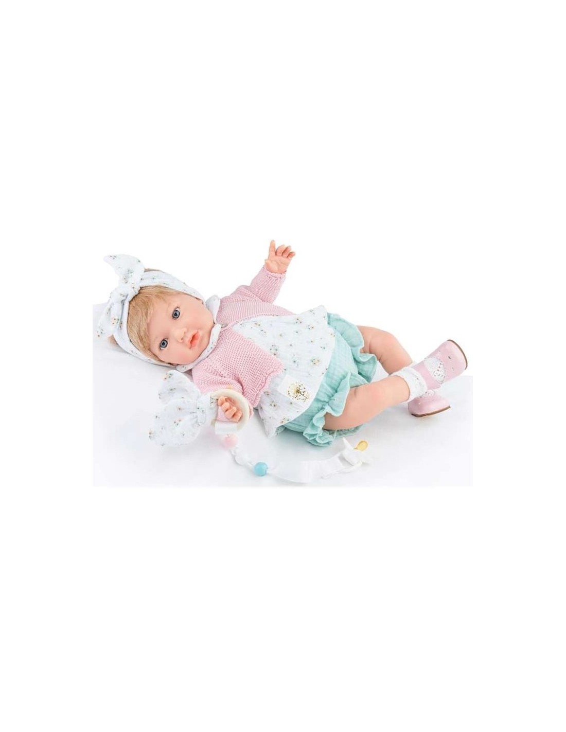 REBORN BAMBOLA 3002 NEWBORN ALINA PETITE