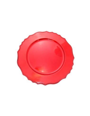 SOTTOPIATTI: vendita online Sottopiatto di Natale foglia oro Royal 33 cm, elegante decorazione per tavola, La magia di natale...