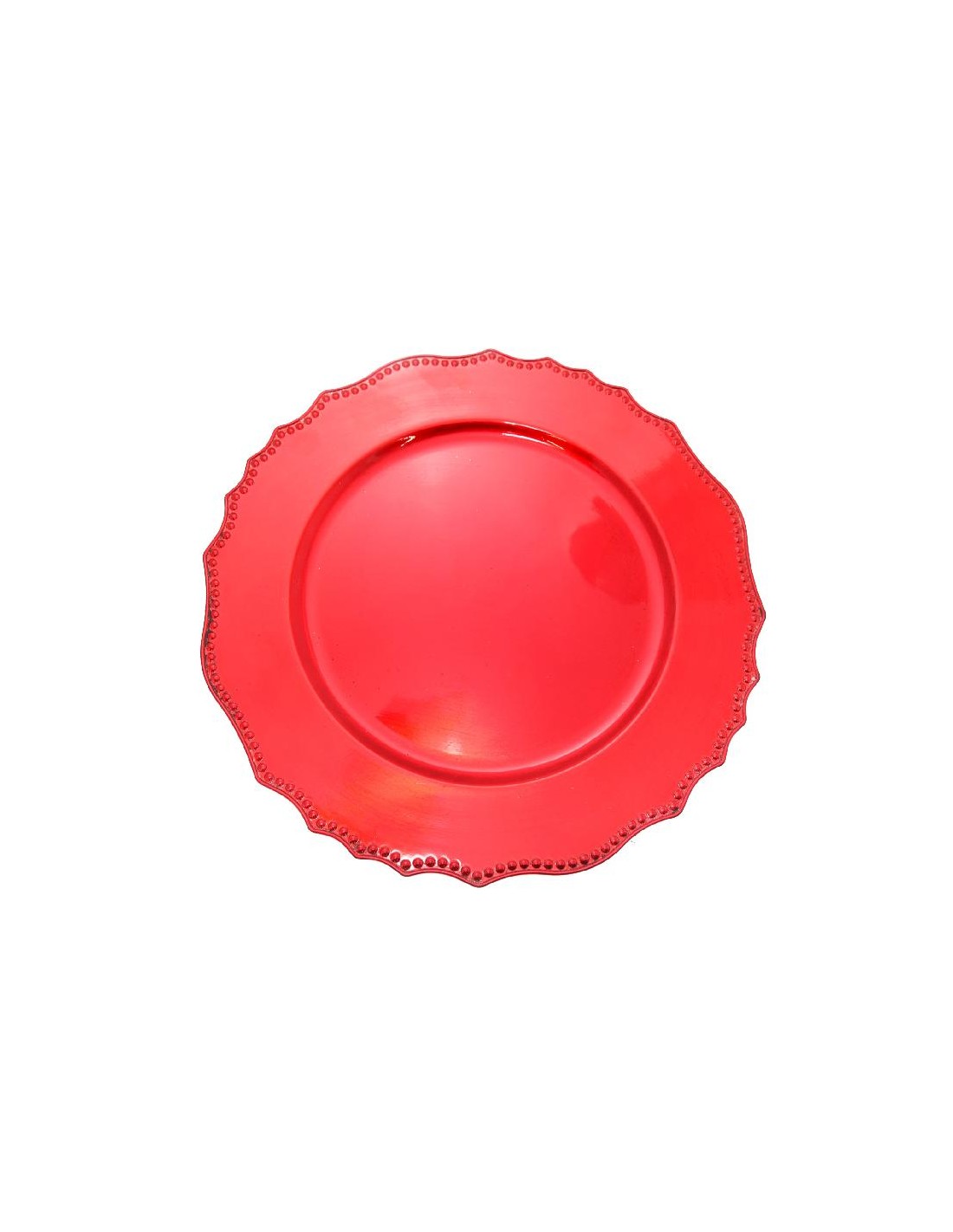 SOTTOPIATTI: vendita online Sottopiatto di Natale foglia oro Royal 33 cm, elegante decorazione per tavola, La magia di natale...