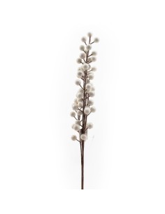 PICK: vendita online Pick di Natale in Plastica Bacche Bianche 45cm - La Magia di Natale per le tue decorazioni festive in of...