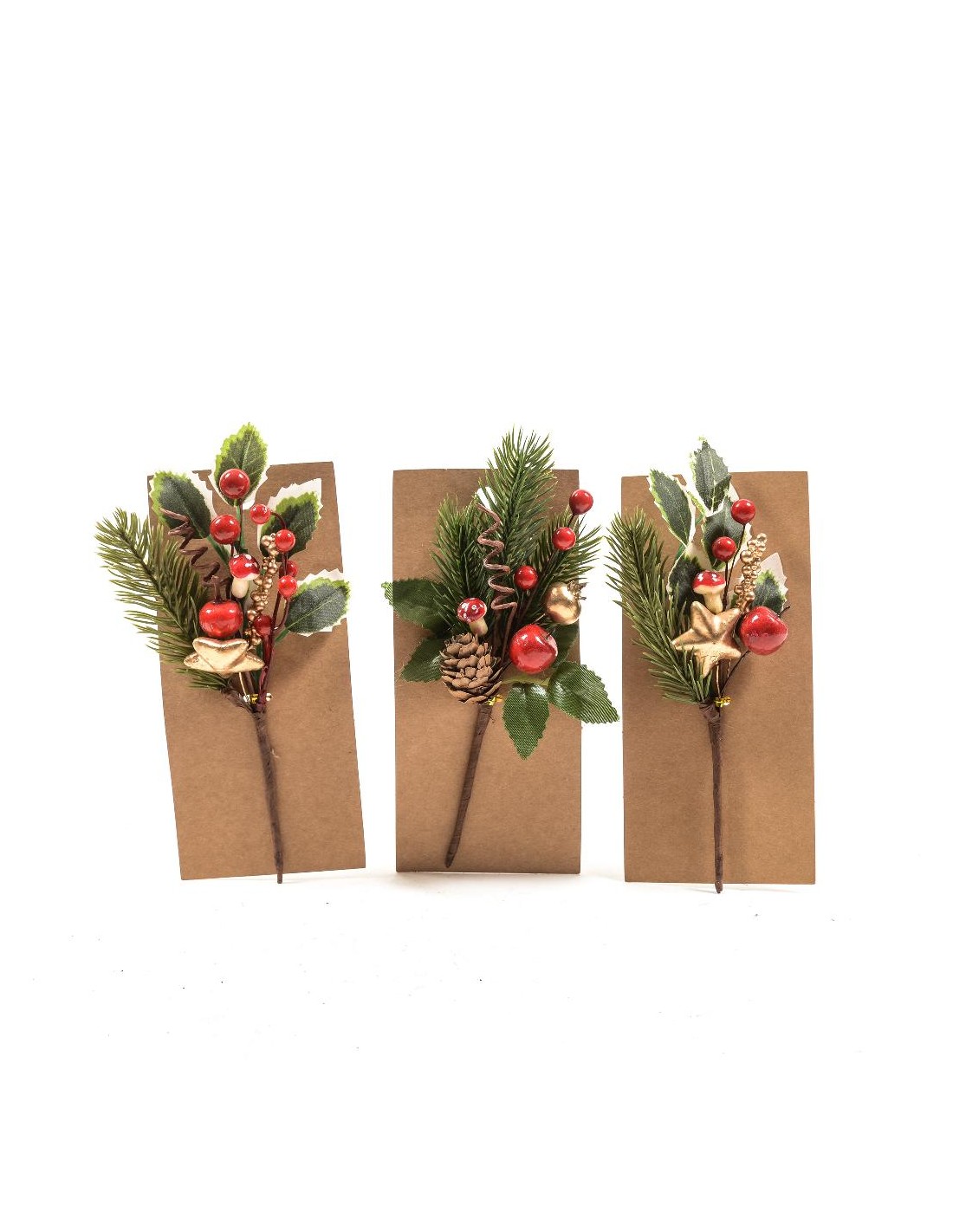 PICK: vendita online Pick Natalizio di Natale 8x5x17cm - La Magia di Natale nelle tue decorazioni festose in offerta