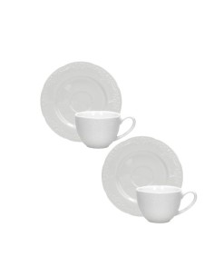 Brandani Set 2 Tazzine Caffè Ricordi New Bone China | shopincasa.it