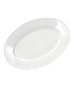 Brandani Vassoio Ricordi in New Bone China 30,5x21,5 cm | shopincasa.it