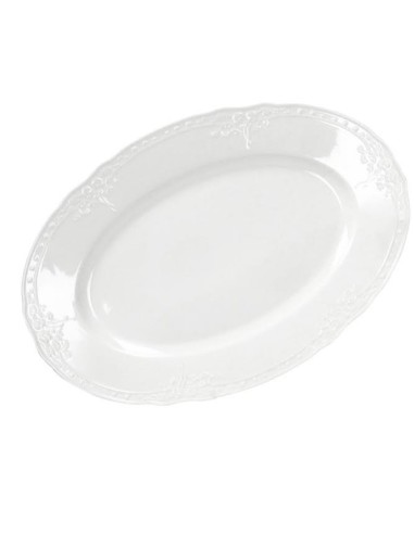 Brandani Vassoio Ricordi in New Bone China 30,5x21,5 cm | shopincasa.it