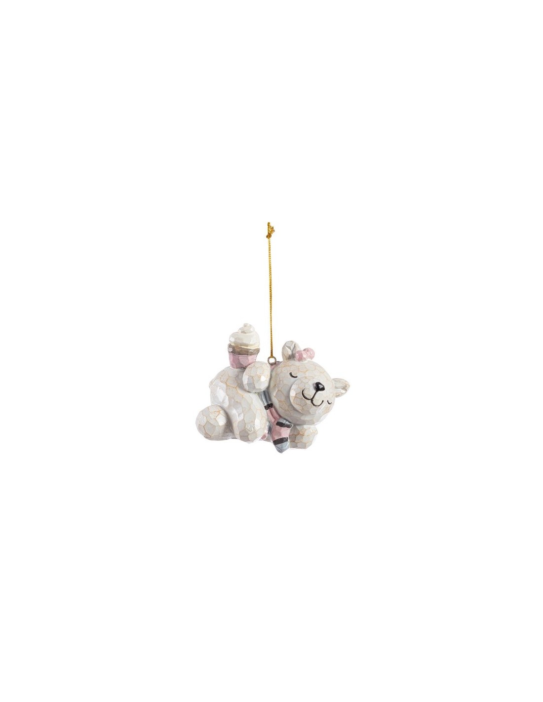 PENDENTE 0973148 ORSO YAMILET 10CM ROSA