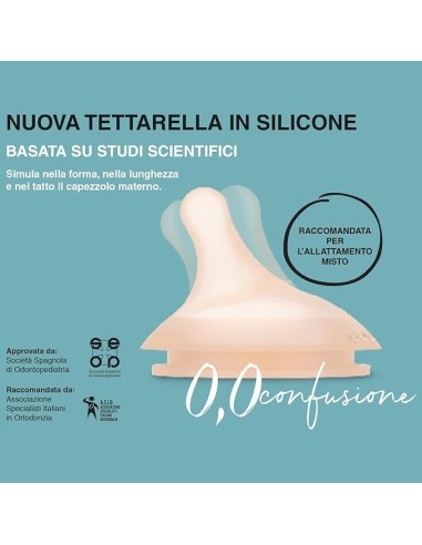 Suavinex Biberon Anticolica Zero Zero 270ml - Flusso Medio | Shopincasa.it