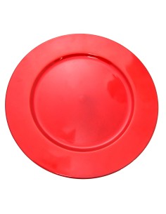 SOTTOPIATTO 64806 CLASSIC ROSSO D33CM