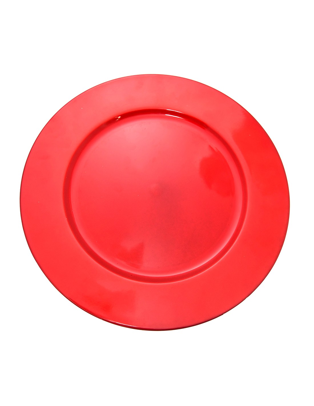 SOTTOPIATTO 64806 CLASSIC ROSSO D33CM