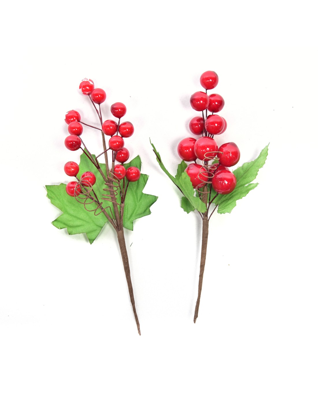 PICK: vendita online Pick Bacche Rosse 18 cm di Natale - La Magia di Natale a casa tua in offerta