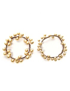 CANDELE E GIROCANDELE: vendita online Girocandela Bacche Dorate 10 cm Assortito di Natale - La Magia di Natale a casa tua in ...