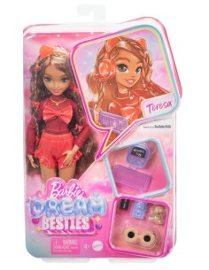 GIOCATTOLO PUBBLICIZZATO: vendita online BARBIE HYC23 DREAM BESTIES TERESA in offerta