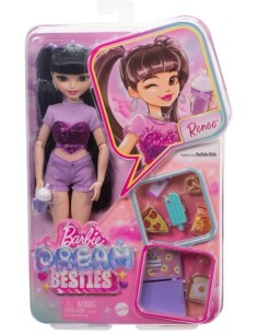 GIOCATTOLO PUBBLICIZZATO: vendita online BARBIE HYC24 DREAM BESTIES RENEE in offerta