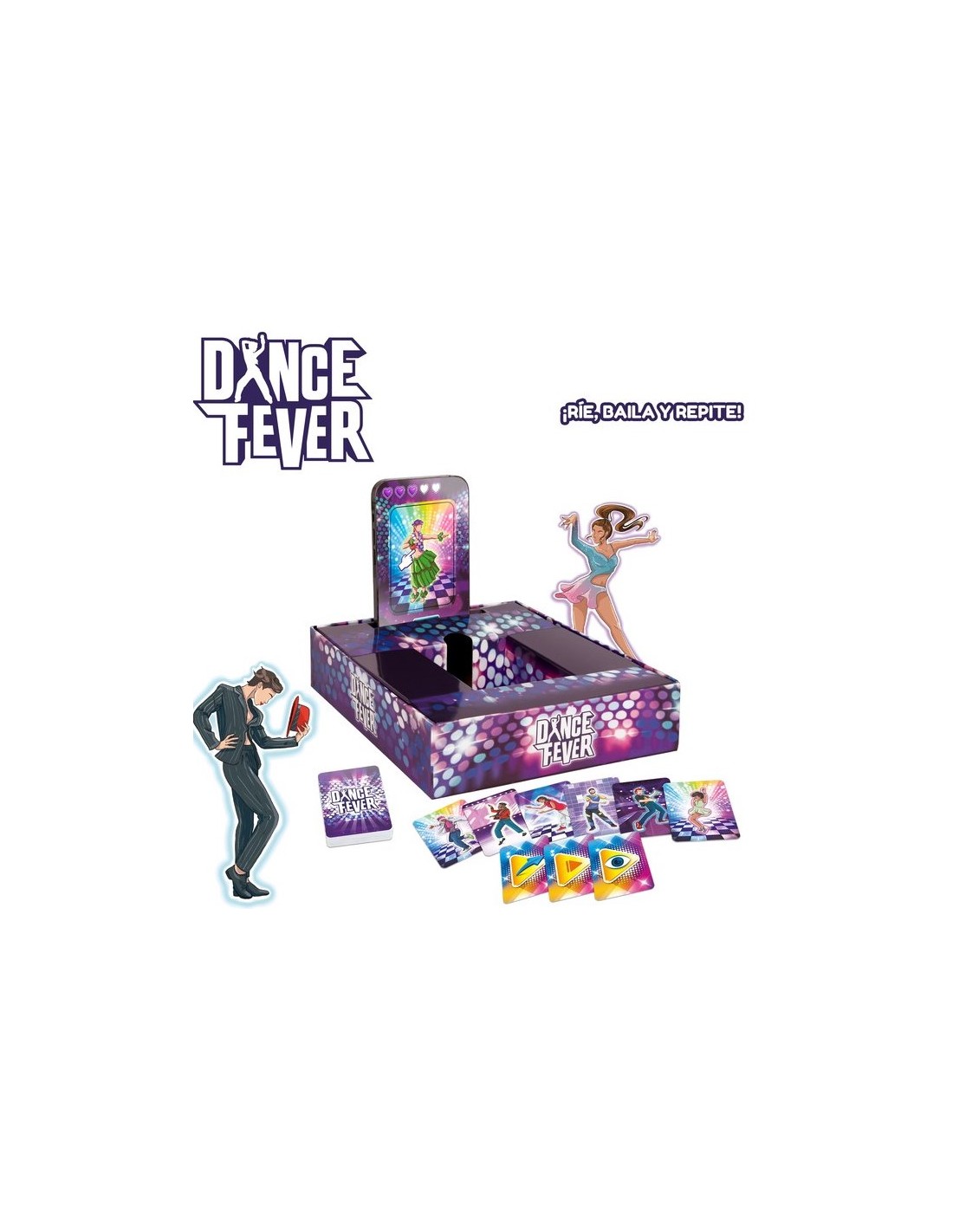 Dance Fever party card game, gioco di carte bambini e adulti | shopincasa.it