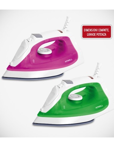 FERRI DA STIRO E STIRATRICI: vendita online FERRO DA STIRO HFX311 1800W COLORI ASSORTITI in offerta