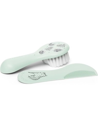 Suavinex Set Manicure per Bambini 0M - Beauty Case Verde - shopincasa.it