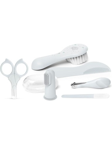 Suavinex Set Manicure per Bambini 0M - Beauty Case Verde - shopincasa.it