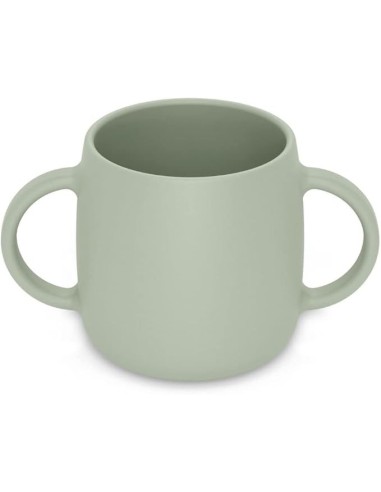 Set Stoviglie in Silicone Suavinex con Ventosa Resistente - Verde Essence | shopincasa.it