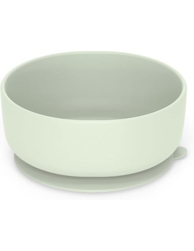Set Stoviglie in Silicone Suavinex con Ventosa Resistente - Verde Essence | shopincasa.it