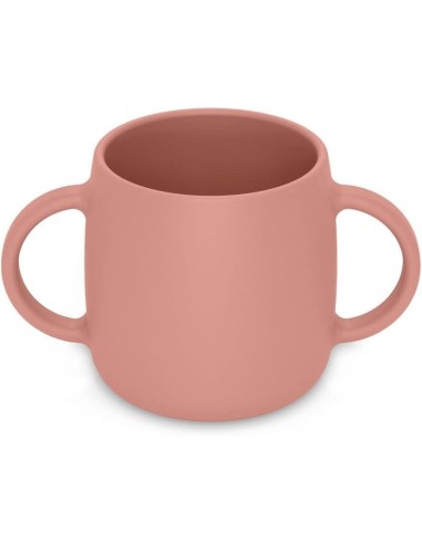 Set Stoviglie in Silicone per Bambini Suavinex - Ciotola, Piatto, Tazza e Cucchiaio Rosa | shopincasa.it