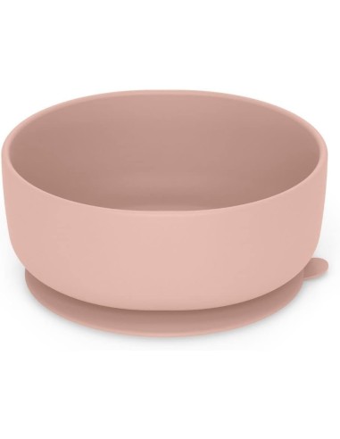Set Stoviglie in Silicone per Bambini Suavinex - Ciotola, Piatto, Tazza e Cucchiaio Rosa | shopincasa.it