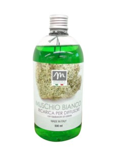 RICARICA 28166 DIFFUSORE MUSCHIO BIANCO 500ML