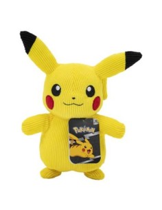 POKEMON PK081600 PELUCHE PIKACHU 20CM VELLUTO
