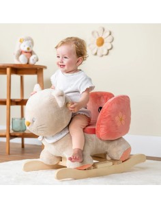 PRIMA INFANZIA: vendita online Dondolo Gatto Lana - Compagno di Giochi Sicuro e Divertente in offerta