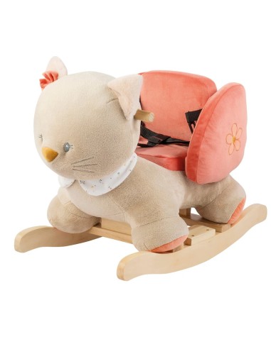 PRIMA INFANZIA: vendita online Dondolo Gatto Lana - Compagno di Giochi Sicuro e Divertente in offerta
