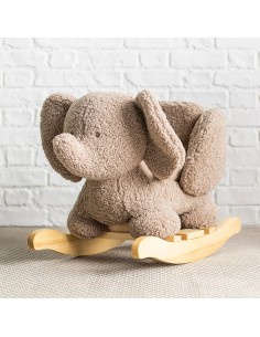 PRIMA INFANZIA: vendita online Elefante Giocattolo a Dondolo Teddy Tortora per Bambini in offerta