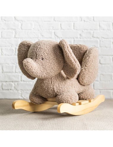 PRIMA INFANZIA: vendita online Elefante Giocattolo a Dondolo Teddy Tortora per Bambini in offerta