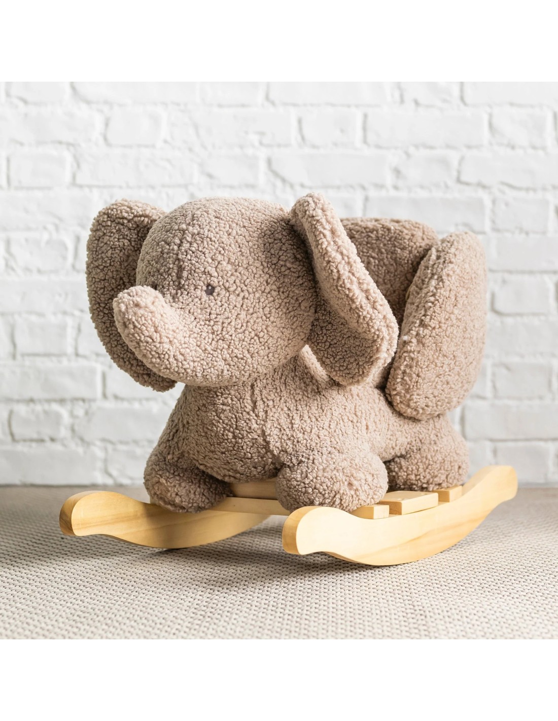 PRIMA INFANZIA: vendita online Elefante Giocattolo a Dondolo Teddy Tortora per Bambini in offerta