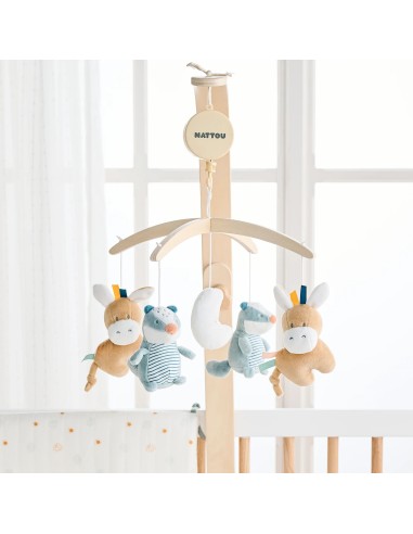 Giostrina Sonora in Legno Felix & Leo | Shop in Casa