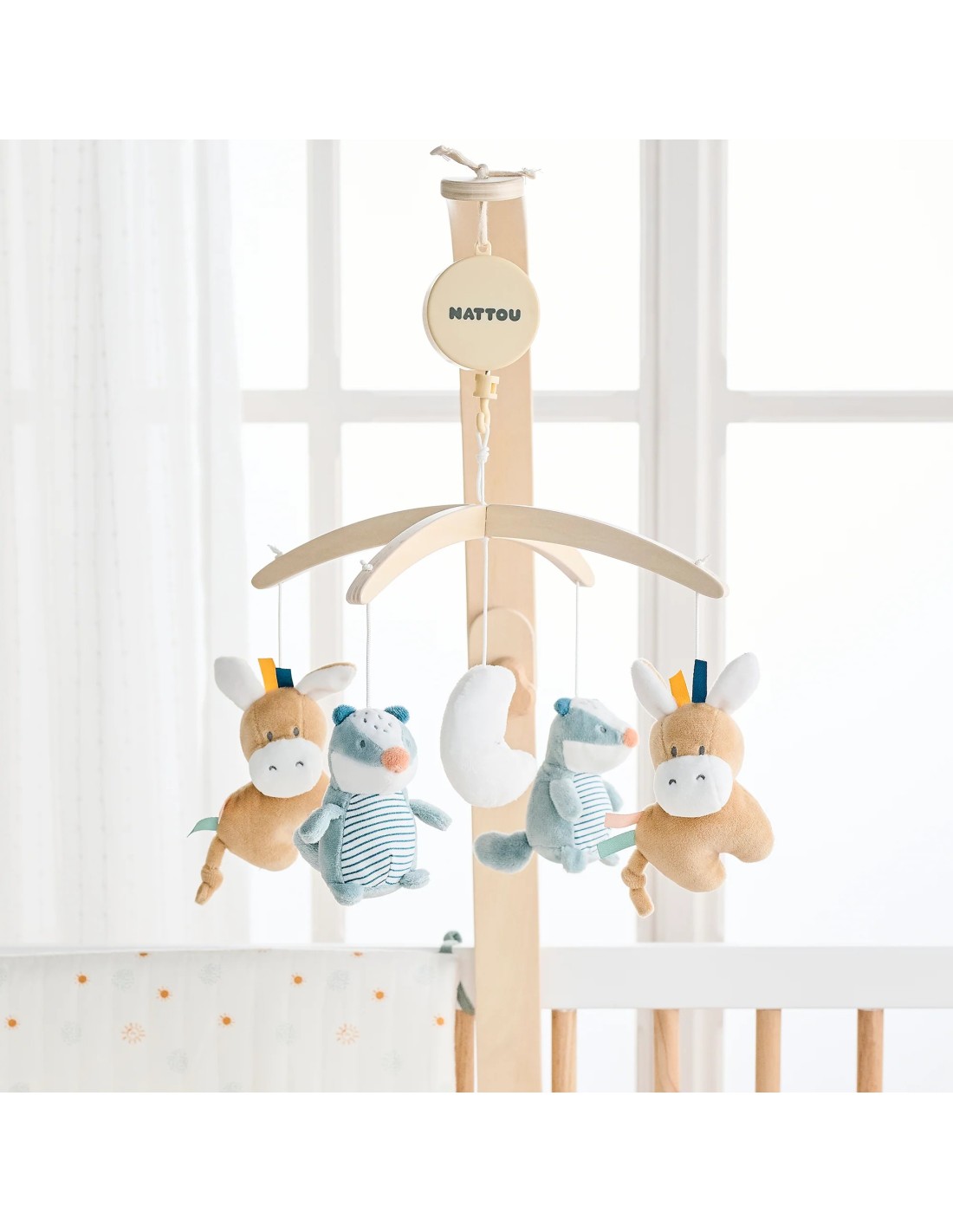 Giostrina Sonora in Legno Felix & Leo | Shop in Casa